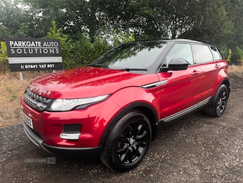 Land Rover Range Rover Evoque feature image