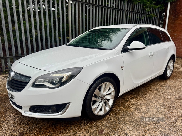 Used Vauxhall Insignia 2016 for sale - 76715973: Photo 1