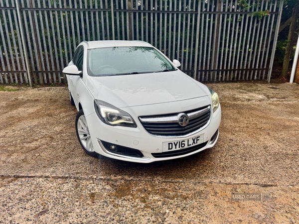 Used Vauxhall Insignia 2016 for sale - 76715973: Photo 10