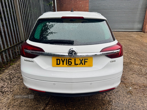Used Vauxhall Insignia 2016 for sale - 76715973: Photo 4