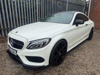 Used Mercedes-Benz C Class 2017 for sale - 78742184: Photo