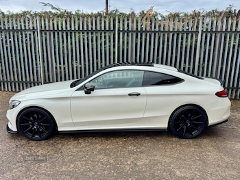 Used Mercedes-Benz C Class 2017 for sale - 78742184: Photo