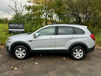 Used Chevrolet Captiva 2014 for sale - 71257759: Photo