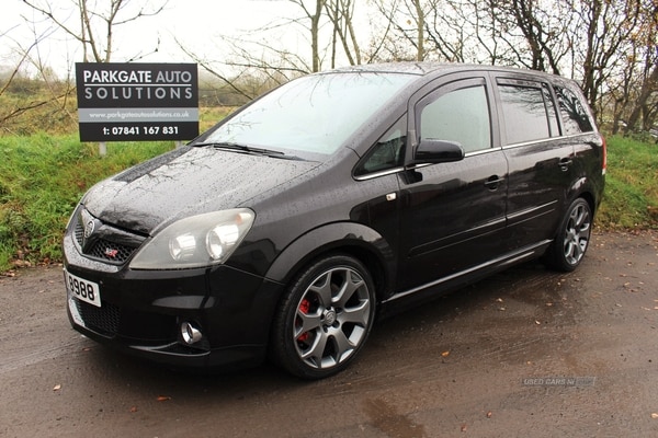 Used Vauxhall Zafira 2008 for sale - 73660278: Photo 1