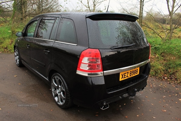 Used Vauxhall Zafira 2008 for sale - 73660278: Photo 3