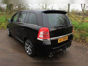 Carbon Effect Battery Fuse Box Cover For Vauxhall Zafira VXR - Modification Part