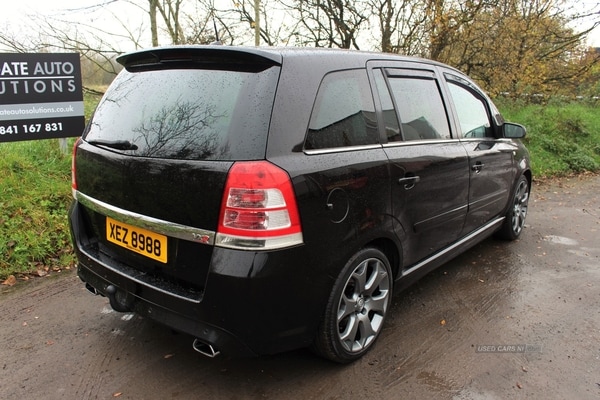 Used Vauxhall Zafira 2008 for sale - 73660278: Photo 5