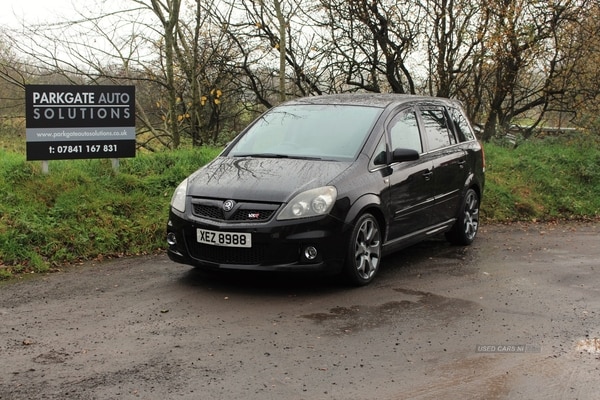 Used Vauxhall Zafira 2008 for sale - 73660278: Photo 9