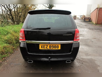 Used Vauxhall Zafira 2008 for sale - 79591343: Photo
