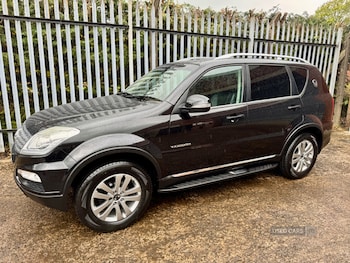 Used Ssangyong Rexton 2015 for sale - 78587258: Photo