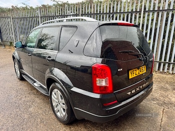 Used Ssangyong Rexton 2015 for sale - 78587258: Photo