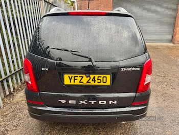 Used Ssangyong Rexton 2015 for sale - 78587258: Photo