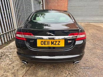 Used Jaguar XF 2011 for sale - 76659637: Photo