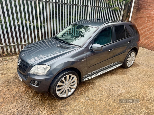Used Mercedes-Benz M Class 2011 for sale - 76551223: Photo 12