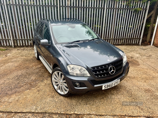 Used Mercedes-Benz M Class 2011 for sale - 76551223: Photo 13
