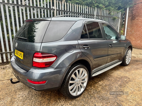 Used Mercedes-Benz M Class 2011 for sale - 76551223: Photo 5