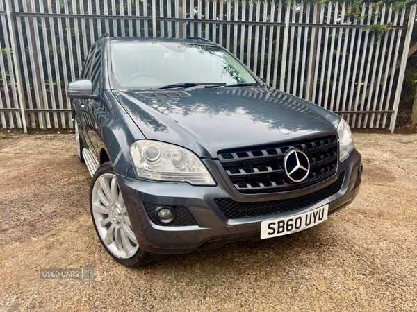 Used Mercedes-Benz M Class 2011 for sale - 76551223: Photo 7