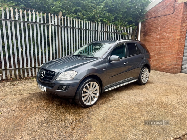 Used Mercedes-Benz M Class 2011 for sale - 76551223: Photo 8