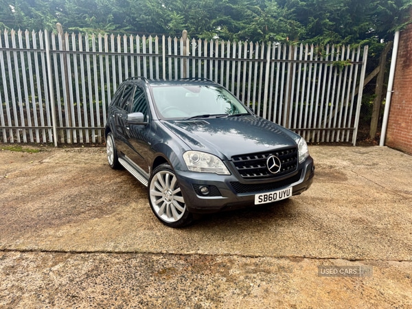 Used Mercedes-Benz M Class 2011 for sale - 76551223: Photo 9