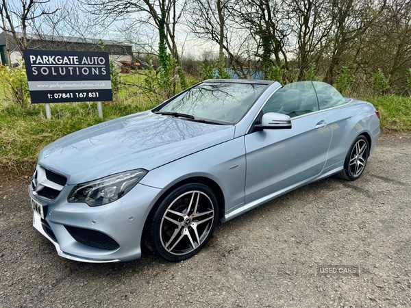 Used Mercedes-Benz E Class 2015 for sale - 77613535: Photo 2