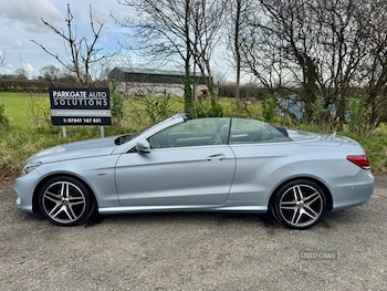 Used Mercedes-Benz E Class 2015 for sale - 77613535: Photo