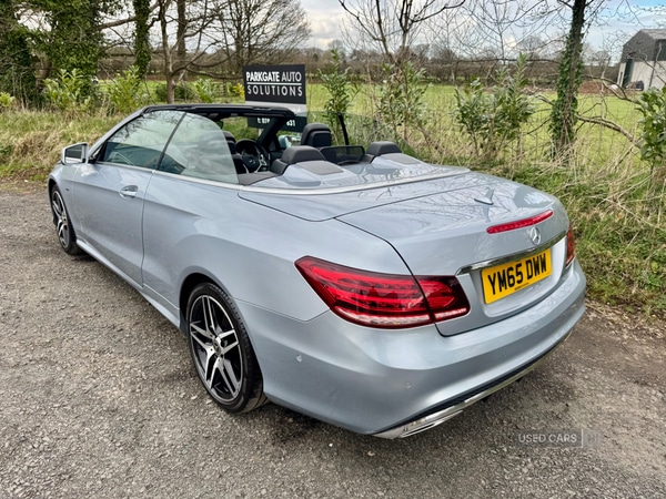 Used Mercedes-Benz E Class 2015 for sale - 77613535: Photo 4