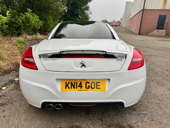 Used Peugeot RCZ 2014 for sale - 75589944: Photo