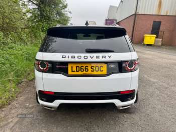 Used Land Rover Discovery Sport 2016 for sale - 74619424: Photo