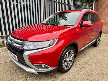 Mitsubishi Outlander feature image