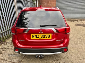 Used Mitsubishi Outlander 2018 for sale - 78087542: Photo