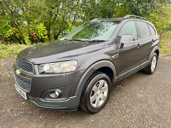 Chevrolet - Captiva