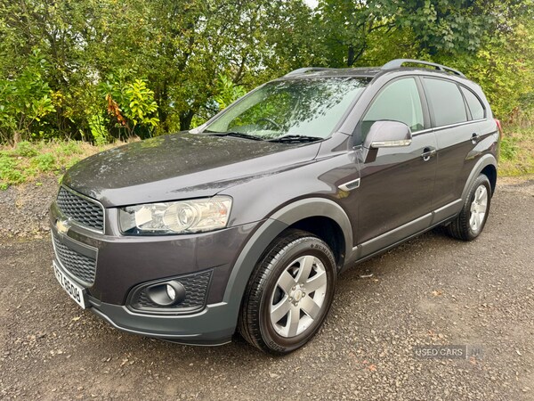 Used Chevrolet Captiva 2014 for sale - 76228572: Photo 2
