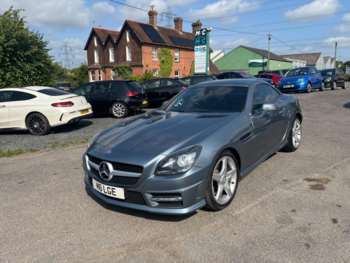 Used Mercedes-Benz SLK 2011 for sale - 74950371: Photo
