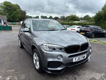 2015 - X5 xDrive 30d M Sport Auto 5-Door