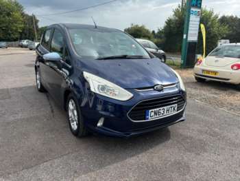 2013 - B-Max Zetec Auto 5-Door