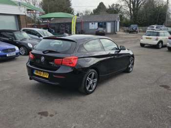 Used BMW 1 Series 2016 for sale - 74086200: Photo