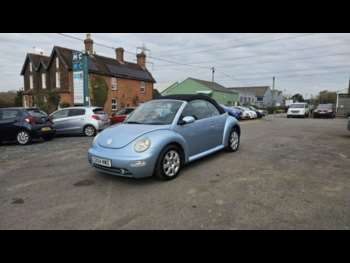 2004 - Beetle Cabriolet Tiptronic 2-Door