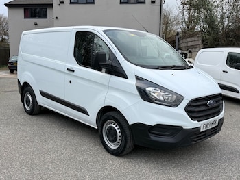 Ford Transit Custom feature image