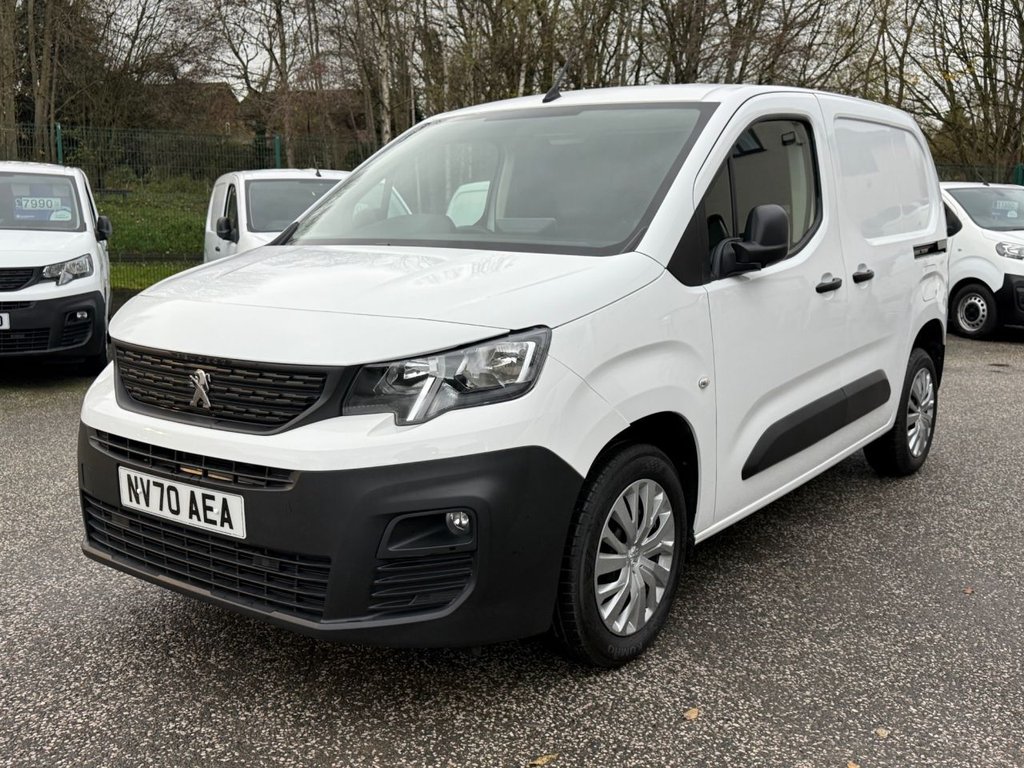 Used Peugeot Partner 2020 for sale - 76883601: Photo 3