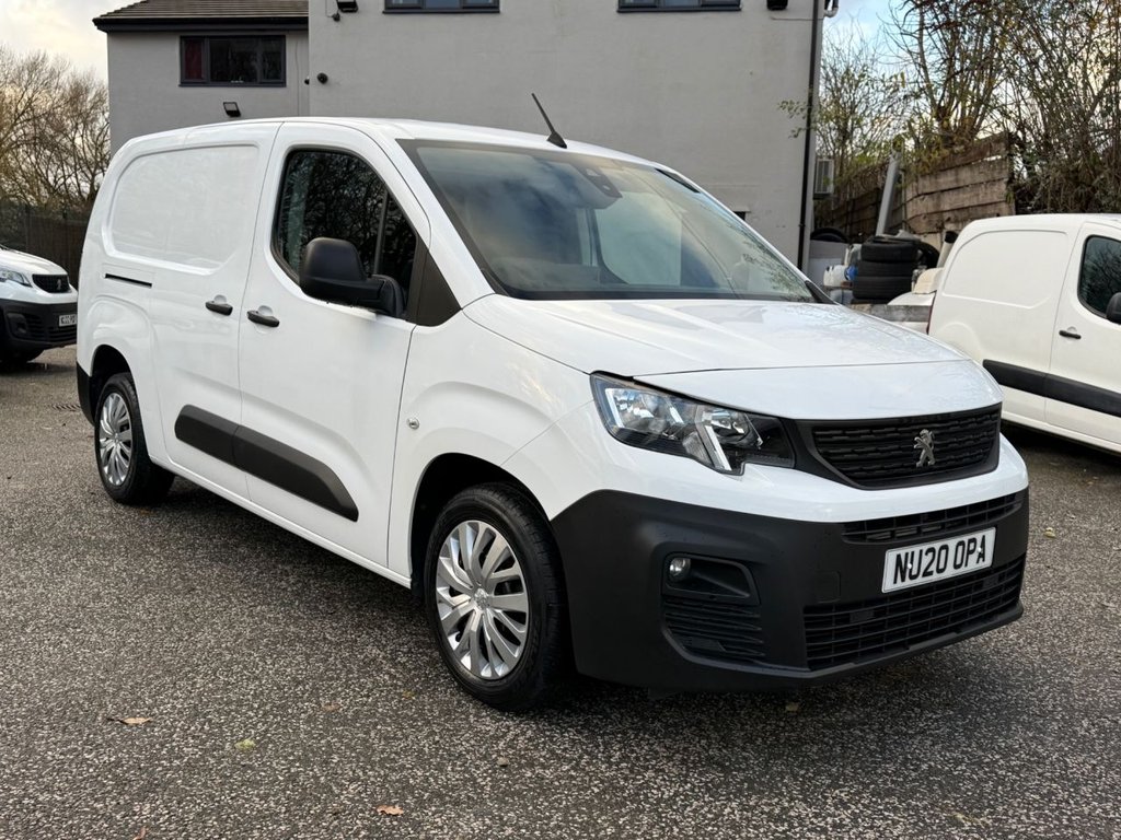 Used Peugeot Partner 2020 for sale - 76909966: Photo 1