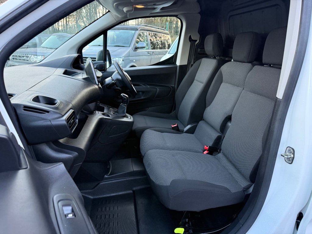 Used Peugeot Partner 2021 for sale - 76973688: Photo 12