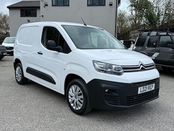 Citroen Berlingo feature image