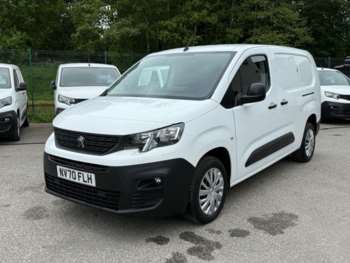Used Peugeot Partner 2020 for sale - 74687774: Photo