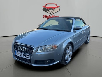 Used Audi A4 Cabriolet 2006 for sale - 78384690: Photo
