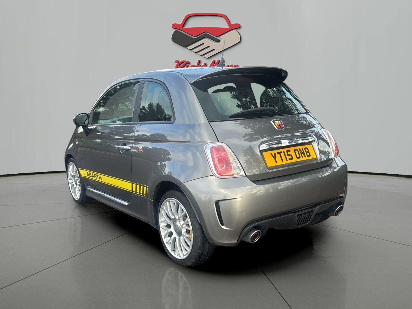 Used Abarth 500 2015 for sale - 77523870: Photo 5