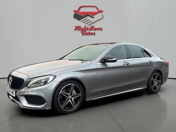 Used Mercedes-Benz C Class 2015 for sale - 76975875: Photo