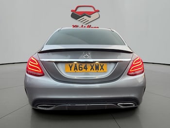 Used Mercedes-Benz C Class 2015 for sale - 76975875: Photo