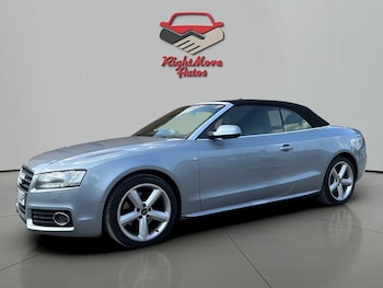 Used Audi A5 Cabriolet 2010 for sale - 75609220: Photo