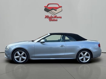 Used Audi A5 Cabriolet 2010 for sale - 75609220: Photo