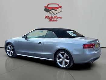 Used Audi A5 Cabriolet 2010 for sale - 75609220: Photo